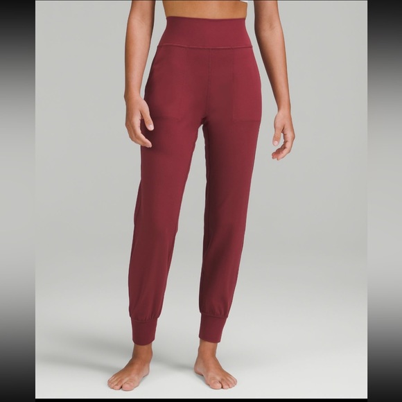 Lululemon mulled wine align joggers - Picture 1 of 8